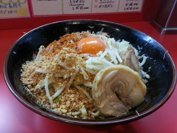 「まぜそば 900円」@麺屋 桐龍の写真