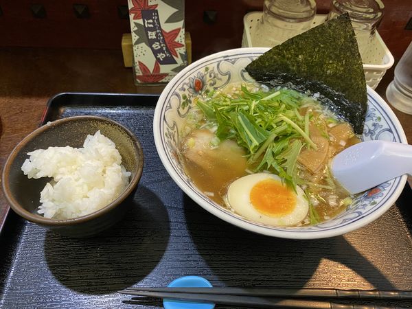 「小ぶりちゃんセット」@にぼらや 西銀座通り店の写真