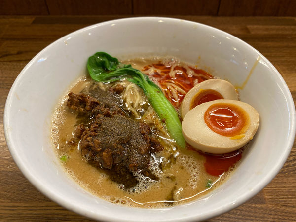 「担々麺」@担担麺 むら担の写真