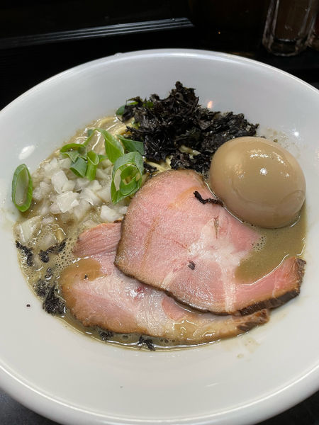 「濃厚そば」@麺処 晴の写真