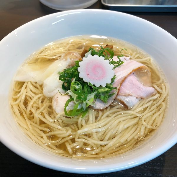 「中華そば　柚子塩（850円）」@中華そばのあい川の写真