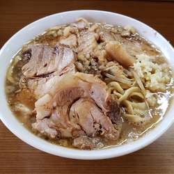 豚ラーメン(ラーメンの豚マシ)￥1,010