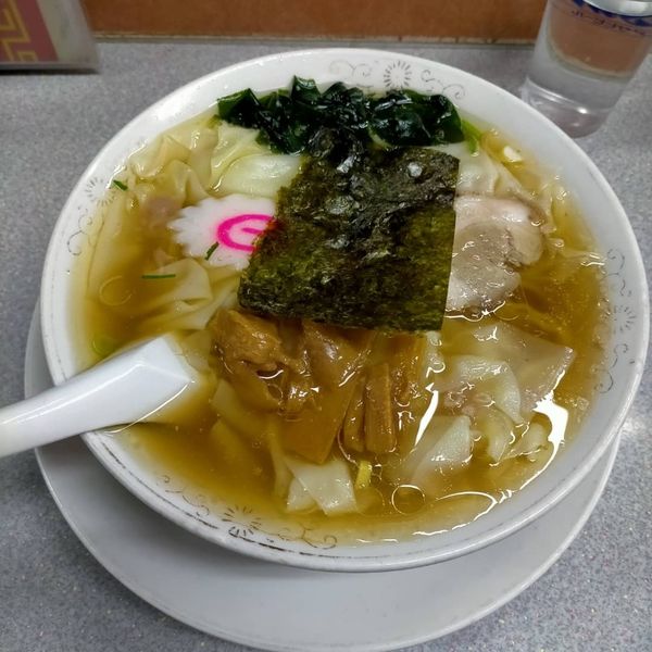 「ワンタン麺」@味の横綱の写真