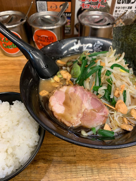 「せい家ブラック」@せい家 三鷹店の写真