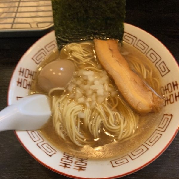 「淡麗＋味玉＋和え玉」@中華ソバ 伊吹の写真