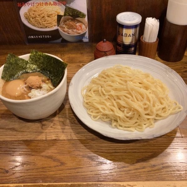 「得製つけ麺大盛り」@風雲児の写真