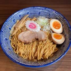 黒丸味玉油そばW盛り