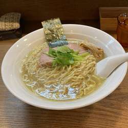 塩らぁめん　大盛り