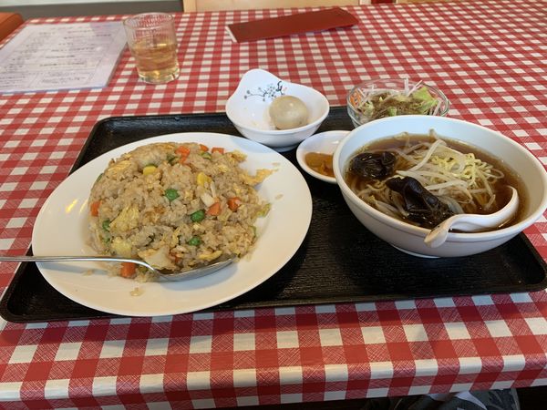 「ランチＣ五目チャーハンセット（750円）」@中華料理  大創苑の写真