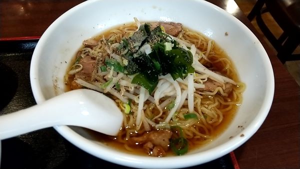 「チャーシュー麺(690円)」@香南厨房の写真