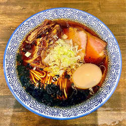 汁そば【醤油】