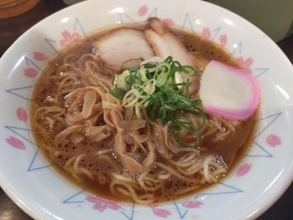 「中華そば」@のりや食堂の写真