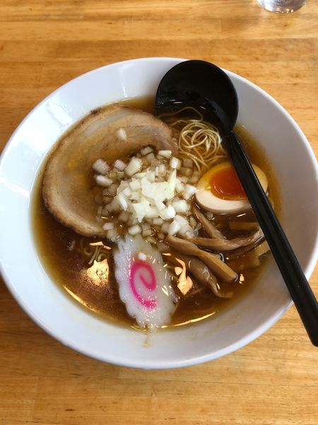 「煮干しラーメン」@ラーメン大学 伊那インター店の写真
