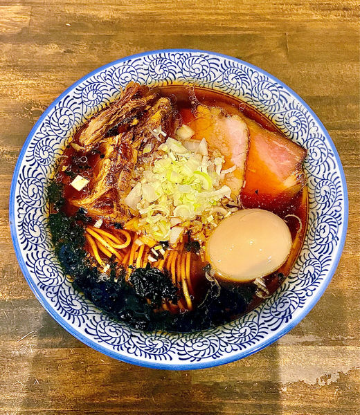 「汁そば【醤油】」@汁そば LUCY ルーシーの写真