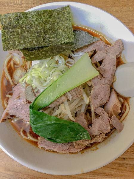 「チャーシューらー麺」@はじめの写真