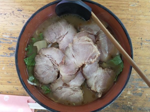 「チャーシュー麺」@めんどんの写真