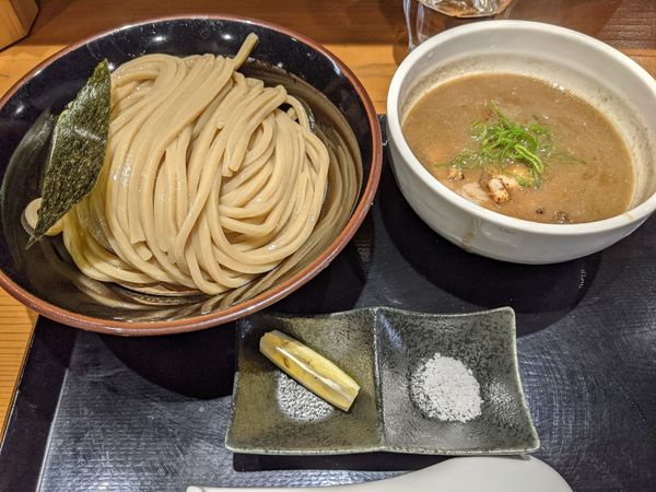 「つけ蕎麦1000円」@中華蕎麦 ひら井の写真