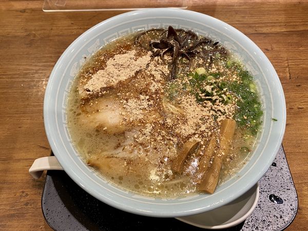 「ラーメン」@ラーメン 天外天 熊本駅店の写真