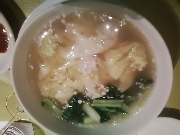 「ワンタン麺(1518円)」@中国菜 戸芽主の写真