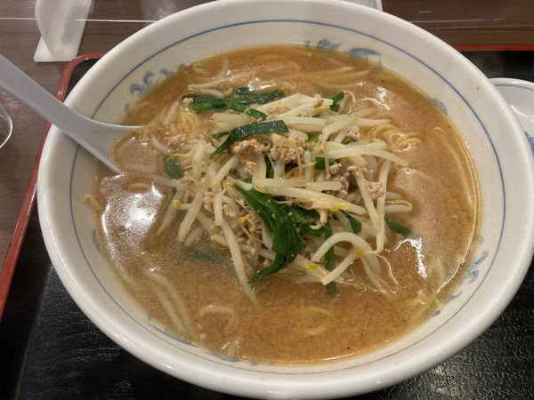 「味噌ラーメン　560円」@福しん 中村橋店の写真