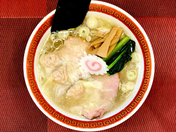 「★塩 中華そば🍜¥830」@麺創庵 砂田の写真