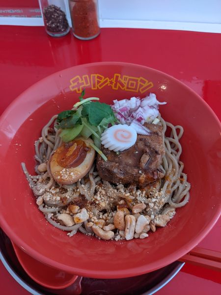 「魯肉まぜそば」@チリン☆ドロンの写真