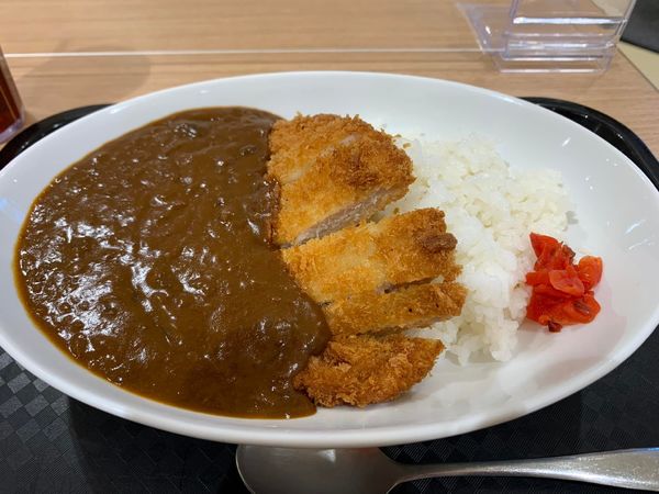 「カツカレー」@Piccoly 今宿店の写真