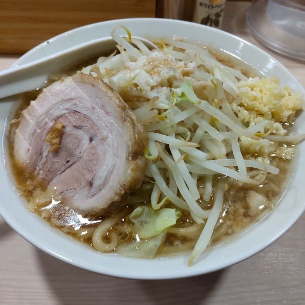 「【期間限定/数量限定】ちゃるじろう（￥800）」@中華ソバ ちゃるめの写真