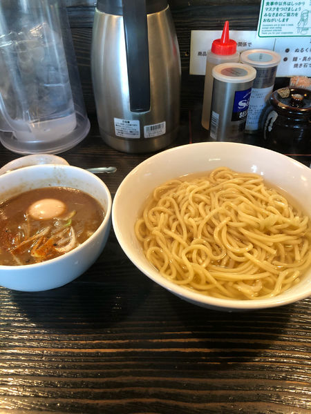 「あつもり味玉」@麺屋 和利道 waritoの写真