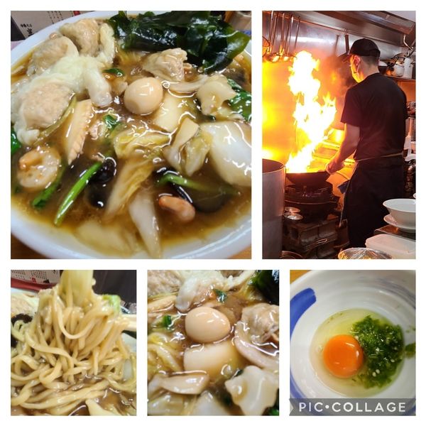 「広東麺」@中華そば 半ざわの写真