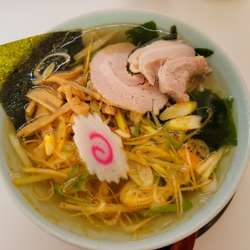 ねぎらーめん 750円