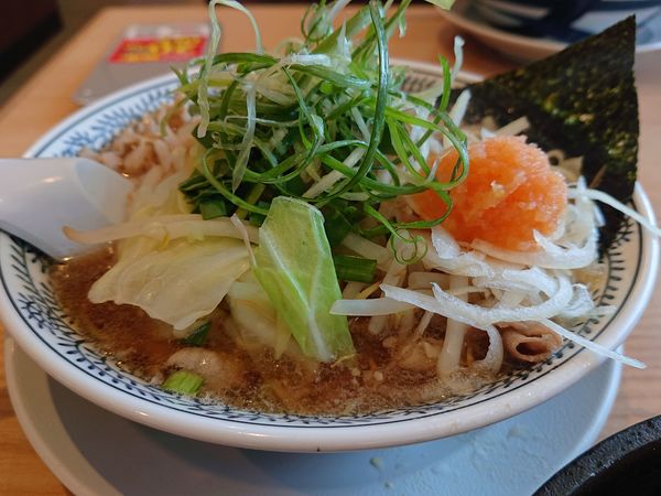 「野菜肉そば」@丸源ラーメン 座間広野台店の写真