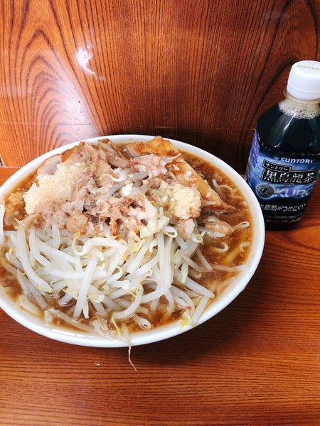 「子豚と黒ウーロン茶」@ラーメン二郎 亀戸店の写真