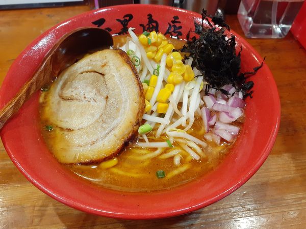 「濃厚蟹味噌ラーメン」@濃厚蟹みそラーメン 石黒商店の写真
