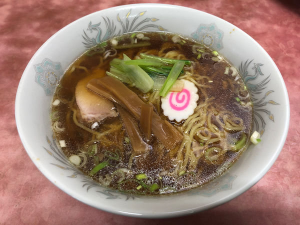 「ラーメン」@中華 かさまの写真