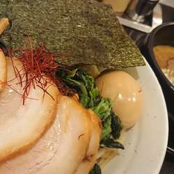 家系黄金つけ麺