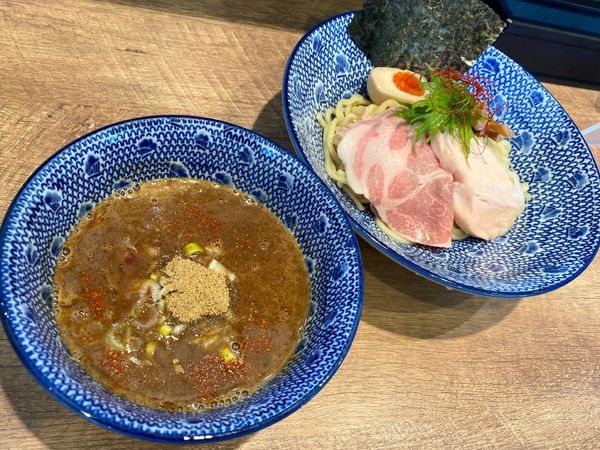 「伊勢崎つけそば ９００円」@鶏そば みなもの写真