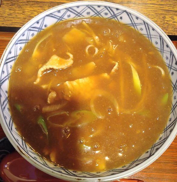 「カレー南蛮」@そば處 香取屋の写真