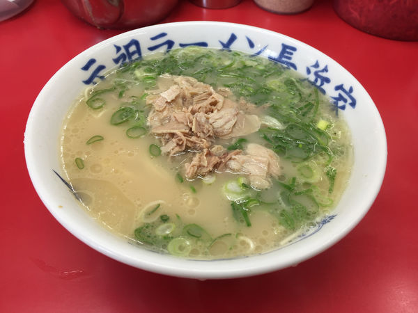 「ラーメン」@元祖ラーメン 長浜家の写真