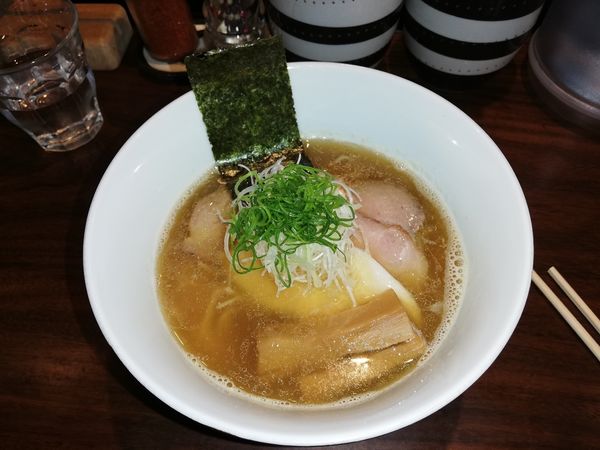 「煮干そば」@RAMEN GOTTSUの写真