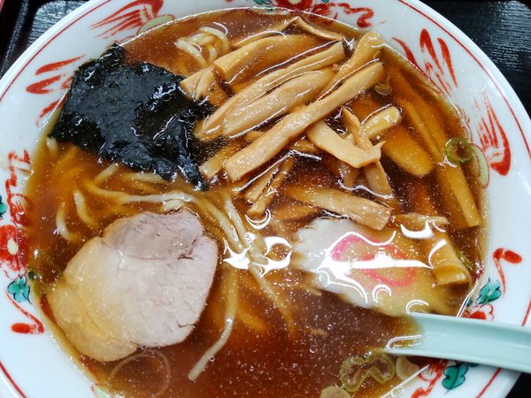 「ラー麺（メンマ入り）」@丸長 つくば店の写真