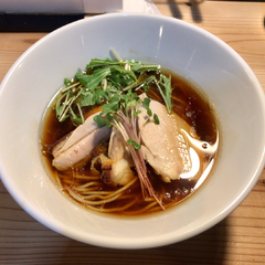 間借り 無化調らあめん 残心の画像