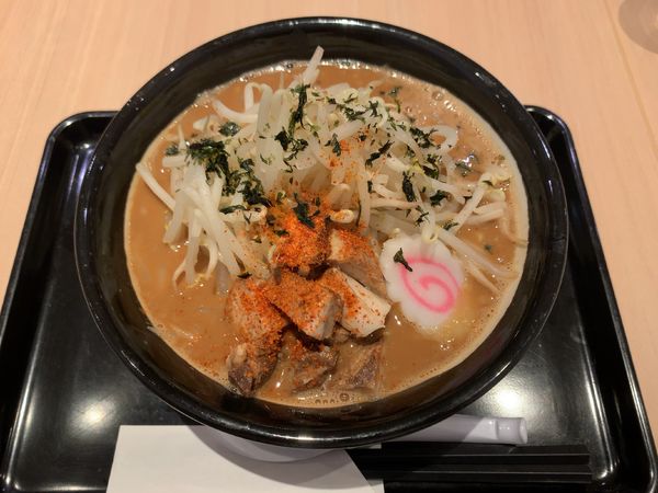 「濃厚味噌ラーメン」@らーめん由○ 浦和パルコ店の写真