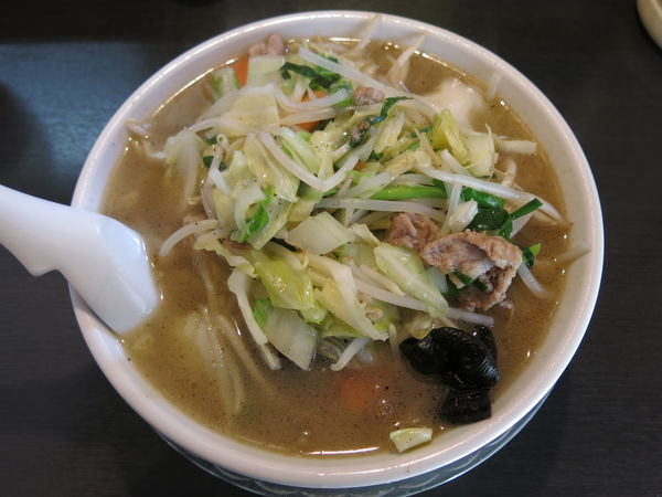 「タンメン：700円（※本日のランチサービスで50円引き）」@ラーメン大雅の写真