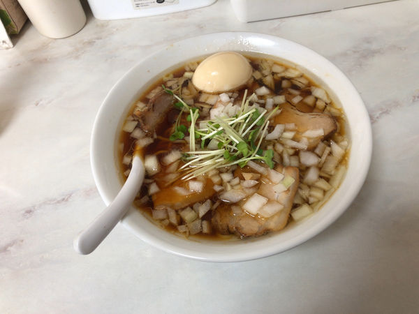 「爺ラーメン」@ラーメン爺の写真