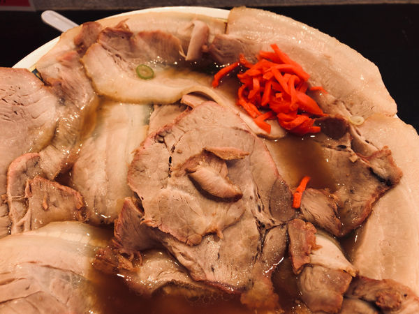 「チャーシューメン（1000円）」@もっこす 松原店の写真