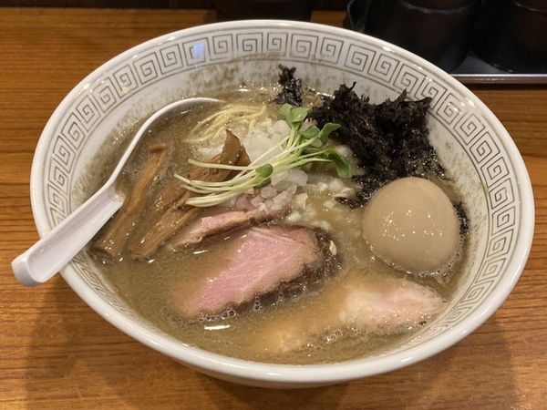 「特製濃厚煮干」@拉麺 瑞笑の写真