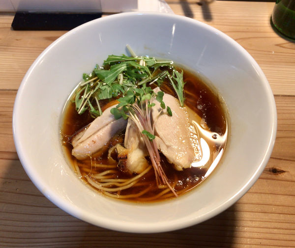 「土佐ジロー醤油（1250円）」@間借り 無化調らあめん 残心の写真