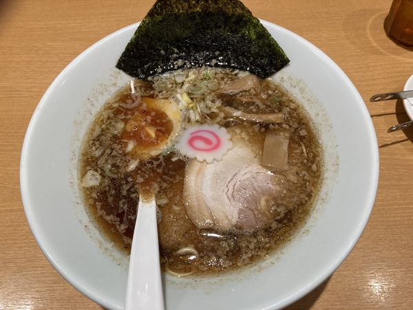 「博多中華そば」@博多一風堂 本厚木ミロードイースト店の写真