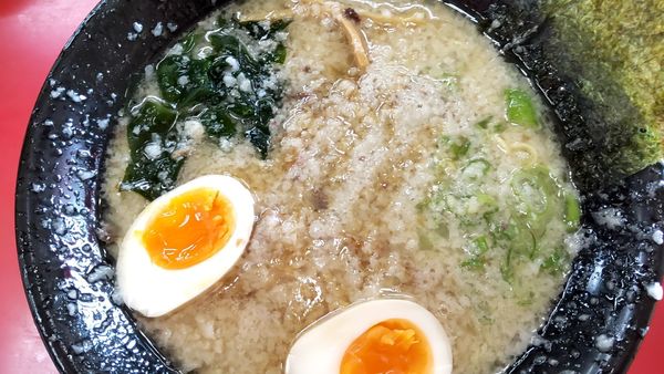 「ラーメン（＋味玉）」@ラーメン力○の写真